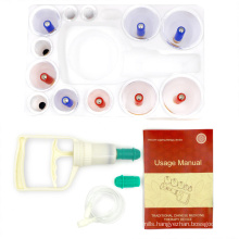 Health Care Body Massage Cans Vacuum Cupping Jar Facial Cupping Therapy Cup
